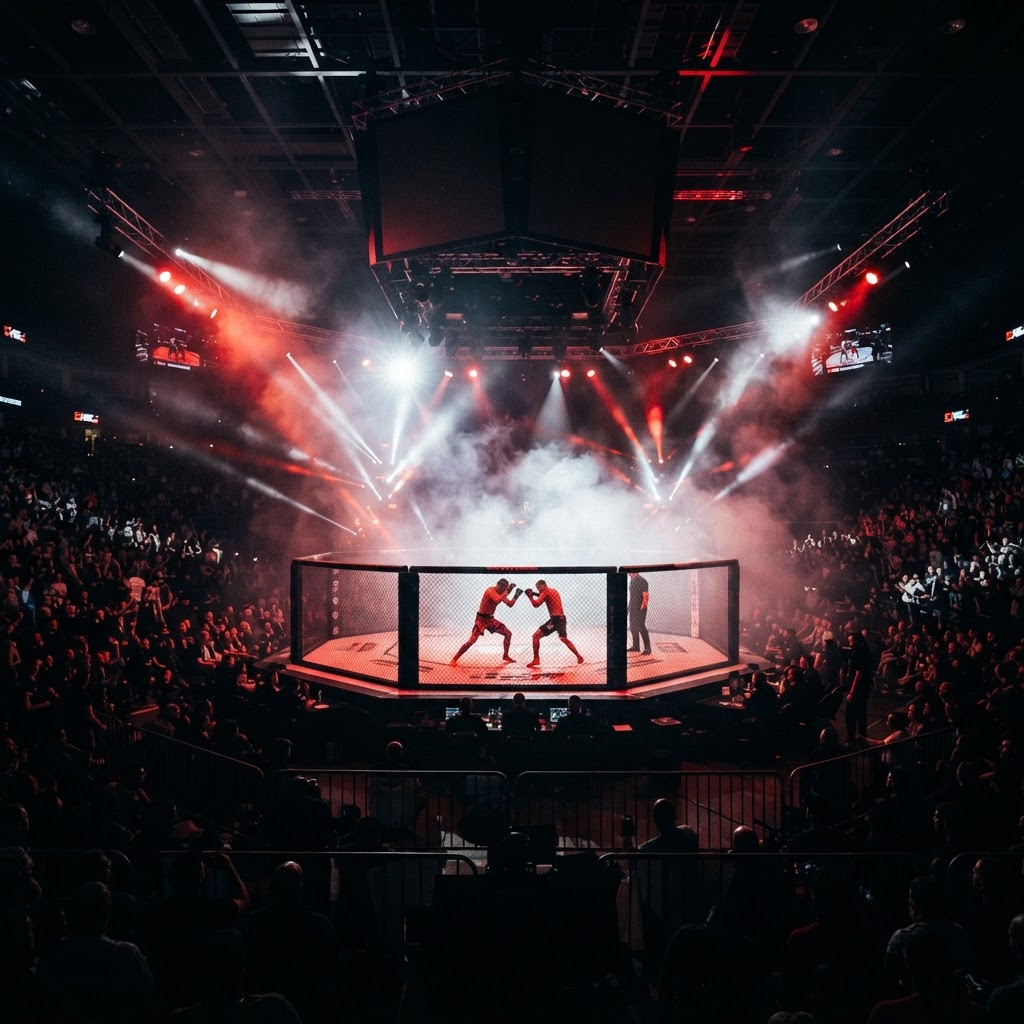 UFC FIGHT NIGHT — Магомед Анкалаев vs Кори Раунтри-мл.